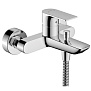 Hansgrohe Rebris E Смеситель для ванны, настенный, цвет: хром фото в интернет-магазине САНТЕХСИТИ