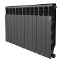 Радиатор биметаллический Royal Thermo Revolution Bimetall 500 2.0/Noir Sable – 12 секц. фото в интернет-магазине САНТЕХСИТИ