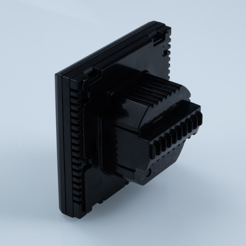 Термостат комнатный VALTEC VT.AC713.B.0 ДВУХКОНТУРНЫЙ с Wi-Fi черный фото в интернет-магазине САНТЕХСИТИ