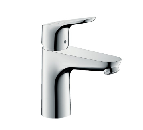 Hansgrohe Focus, Смеситель для раковины, Цвет: хром фото в интернет-магазине САНТЕХСИТИ