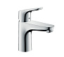 Hansgrohe Focus, Смеситель для раковины, Цвет: хром фото в интернет-магазине САНТЕХСИТИ