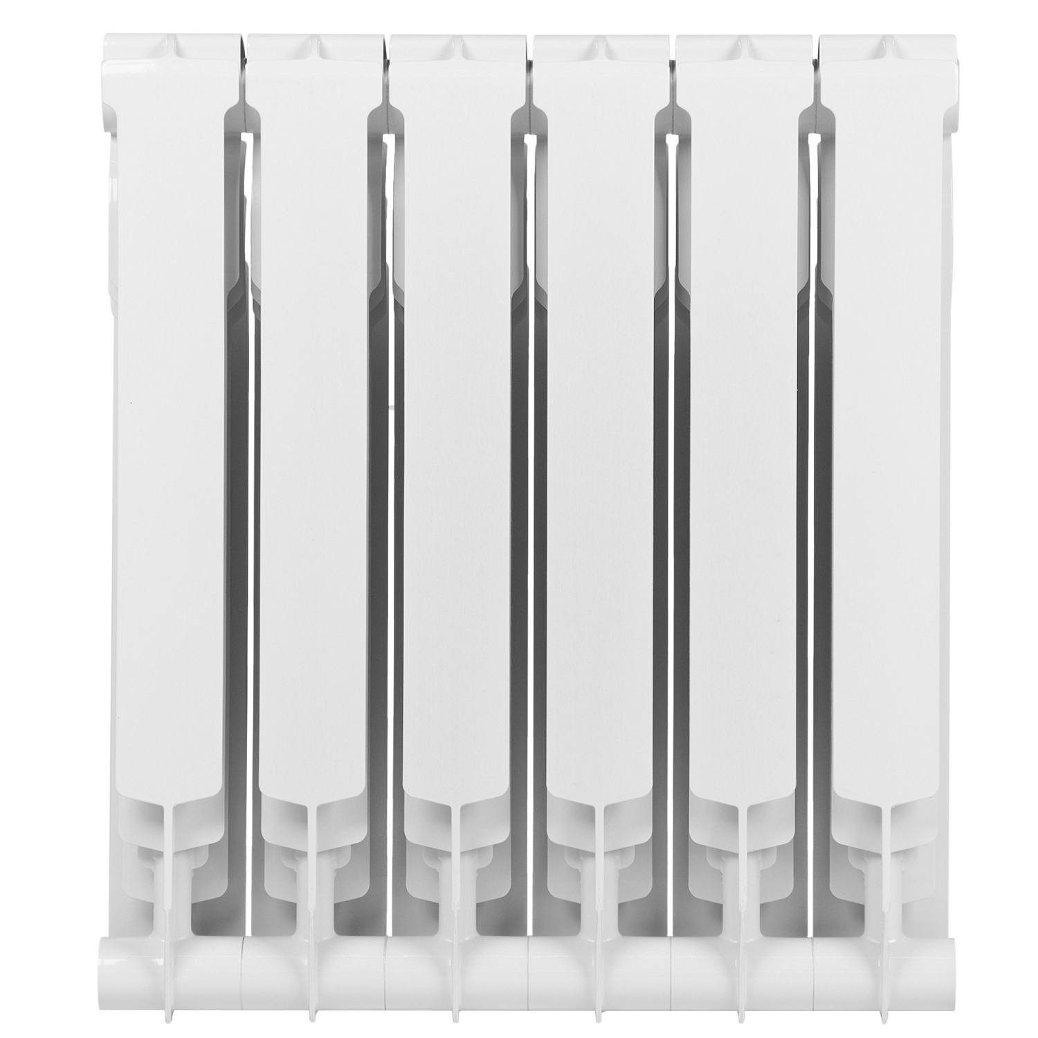 Радиатор биметаллический Royal Thermo MONOBLOCK B 2.0 500 - 6 секц. фото в интернет-магазине САНТЕХСИТИ