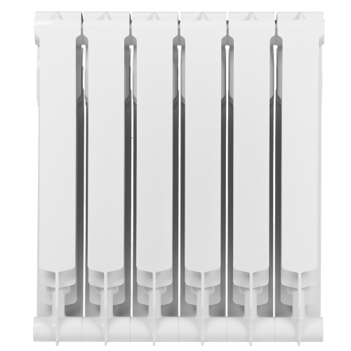 Радиатор биметаллический Royal Thermo MONOBLOCK B 2.0 500 - 6 секц. фото в интернет-магазине САНТЕХСИТИ