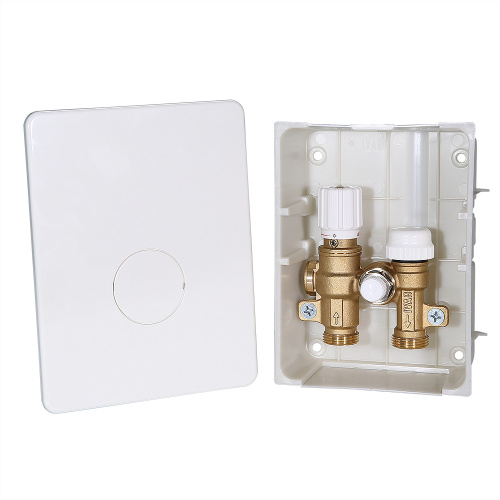 Терморегулирующий монтажный комплект VALTEC ICBOX-1 фото в интернет-магазине САНТЕХСИТИ