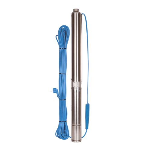 Насос скважинный Aquario ASP3E-65-75 (встр.конд, каб.50м) фото в интернет-магазине САНТЕХСИТИ