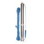 Насос скважинный Aquario ASP3E-50-75 (встр.конд, каб.35м) фото в интернет-магазине САНТЕХСИТИ