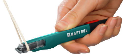 KRAFTOOL  GRAND-9, 9 мм, нож для точного реза с автостопом (09192) фото в интернет-магазине САНТЕХСИТИ