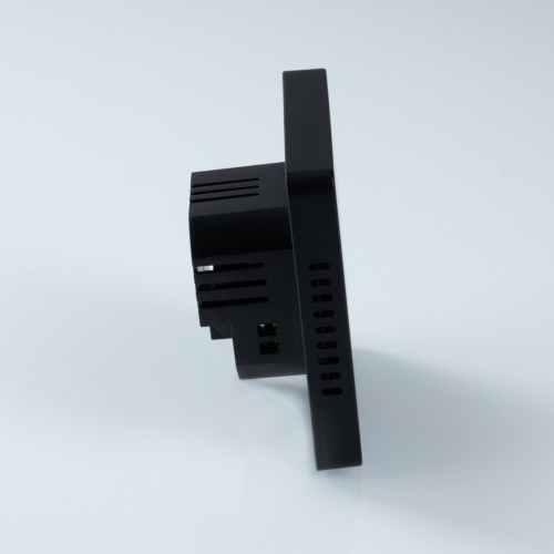 Термостат комнатный VALTEC VT.AC608.B.0 c WIFI 230В/16A черный фото в интернет-магазине САНТЕХСИТИ