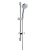 Hansgrohe Croma 100 Vario Душевой гарнитур, с ручным душем, настенный, цвет: хром фото в интернет-магазине САНТЕХСИТИ Hansgrohe Croma 100 Vario Душевой гарнитур, с ручным душем, настенный, цвет: хром фото в интернет-магазине САНТЕХСИТИ