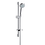 Hansgrohe Croma 100 Vario Душевой гарнитур, с ручным душем, настенный, цвет: хром фото в интернет-магазине САНТЕХСИТИ