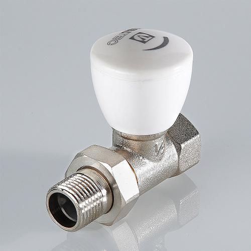 Радиаторный кран VALTEC 1/2" прямой фото в интернет-магазине САНТЕХСИТИ