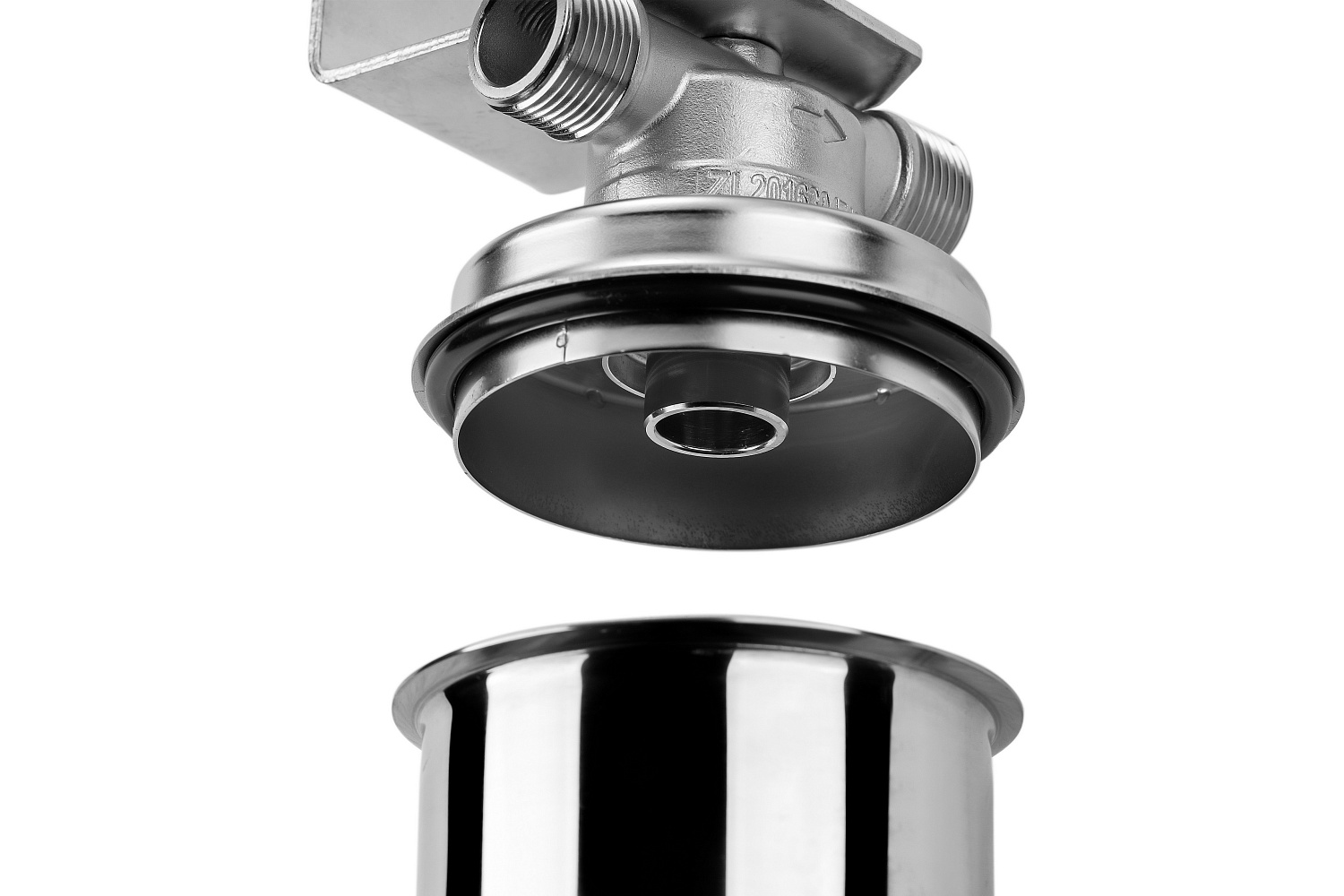 Магистральный фильтр Гейзер-Премьер SL10 из нерж. стали 3/4" фото в интернет-магазине САНТЕХСИТИ