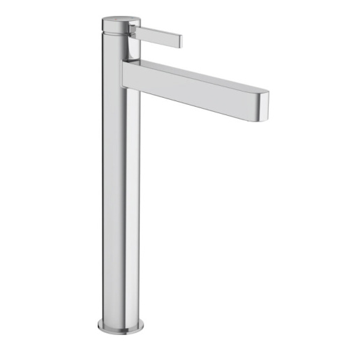 Hansgrohe Finoris Смеситель для раковины, 1 отв., с донным клапаном, цвет: хром фото в интернет-магазине САНТЕХСИТИ