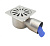 Трап сливной TIM нерж.сталь боковой 100х100/50 фото в интернет-магазине САНТЕХСИТИ