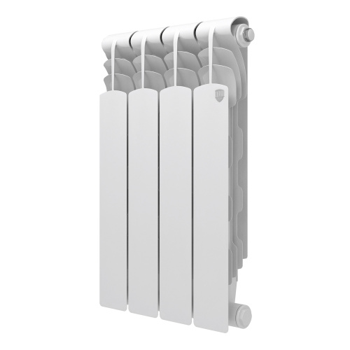 Радиатор биметаллический Royal Thermo Revolution Bimetall 500 2.0 – 4 секций фото в интернет-магазине САНТЕХСИТИ