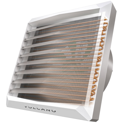 Водяной тепловентилятор Волкано РУ3 АС (13-75 кВт) фото в интернет-магазине САНТЕХСИТИ