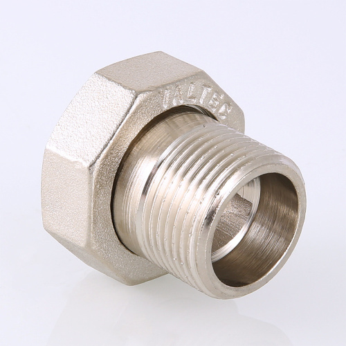 Резьбовой фитинг VALTEC Полусгон c накидной гайкой 3/4" под EK фото в интернет-магазине САНТЕХСИТИ