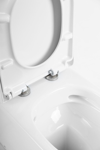 Унитаз-компакт безободковый BelBagno MARINO BB105CPR + BB105T+BB105SC фото в интернет-магазине САНТЕХСИТИ