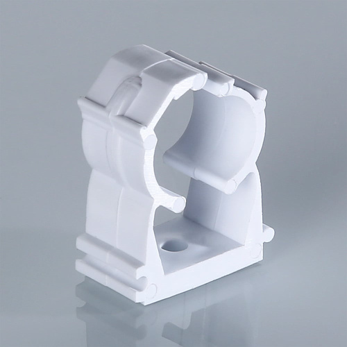 Кронштейн пластиковый самозащелкивающийся 16-20мм фото в интернет-магазине САНТЕХСИТИ