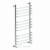 Полотенцесушитель НИКА водяной Л90 (г2)-100/50/56 без полочки фото в интернет-магазине САНТЕХСИТИ