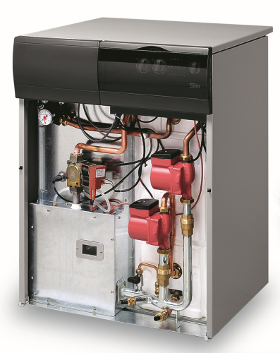 Котел газовый напольный BAXI двухконтурный SLIM 2.300 Fi фото в интернет-магазине САНТЕХСИТИ