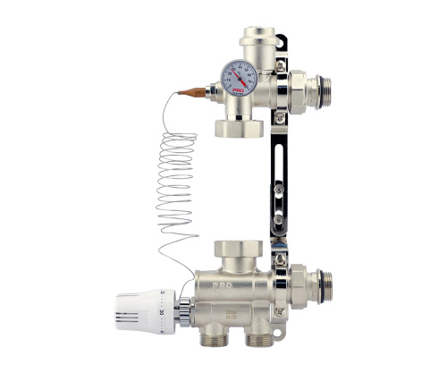 Насосно-смесительный узел БЕЗ НАСОСА PROFACTOR PFMB84 фото в интернет-магазине САНТЕХСИТИ