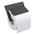 Бумагодержатель Timo Petruma 15242/03 черный фото в интернет-магазине САНТЕХСИТИ