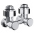 Узел нижнего подключения Royal Thermo Design угловой 1/2"х3/4" EK (хром) фото в интернет-магазине САНТЕХСИТИ