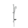 Hansgrohe Croma Select S Var Unica Душевой гарнитур с мыльницой, цвет: хром фото в интернет-магазине САНТЕХСИТИ