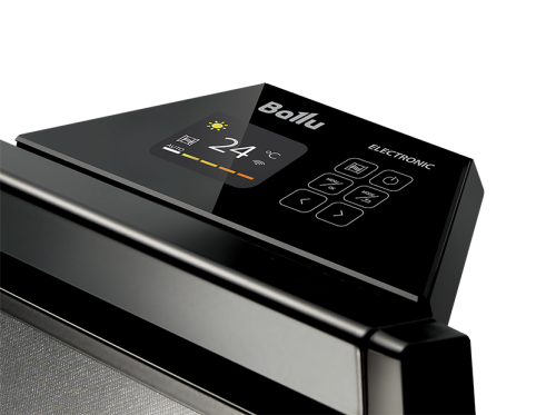 Обогреватель конвективно-инфракрасный BALLU Plaza Solar BIHP/S-2500 фото в интернет-магазине САНТЕХСИТИ
