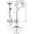 Hansgrohe Croma E 280 1jet Душевая система Showerpipe с термостатом для душа, цвет: хром фото в интернет-магазине САНТЕХСИТИ