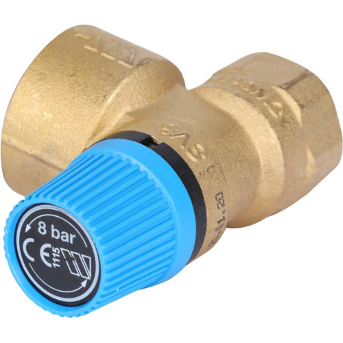 Предохранительный клапан для систем водоснабжения 8 3/4 STOUT фото в интернет-магазине САНТЕХСИТИ