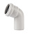 Канализация Ostendorf Отвод SKB 50*67 гр. фото в интернет-магазине САНТЕХСИТИ