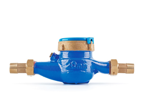 Счетчик GROEN для холодной воды мокроход WRC (iron) 3/4" (190 мм) фото в интернет-магазине САНТЕХСИТИ