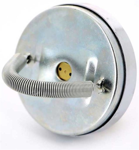 Термометр WATTS FR810(ТАВ) 63/120 биметаллический накладной, 63 mm фото в интернет-магазине САНТЕХСИТИ