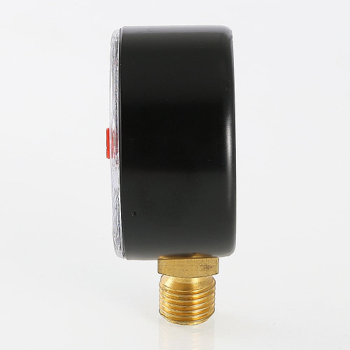 Манометр VALTEC с нижним радиальным подключением 4 бар 1/4" фото в интернет-магазине САНТЕХСИТИ