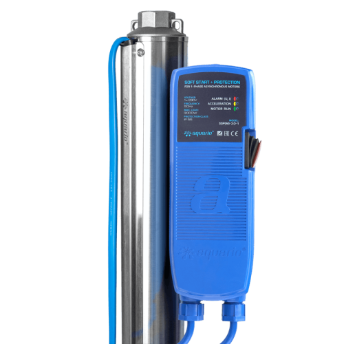 Скважинный насос Aquario ASP3E-65-75(P) фото в интернет-магазине САНТЕХСИТИ