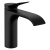 Hansgrohe Vivenis Смеситель для раковины, на 1 отв., с донным клапаном, цвет: черный матовый фото в интернет-магазине САНТЕХСИТИ