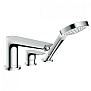 Hansgrohe Talis E, Смеситель на борт ванны, на 3 отверстия, Цвет: хром фото в интернет-магазине САНТЕХСИТИ