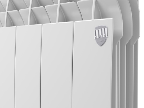Радиатор алюминиевый Royal Thermo BiLiner 500/80 8 секций фото в интернет-магазине САНТЕХСИТИ