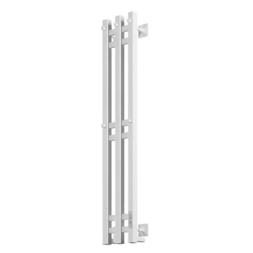 Полотенцесушитель НИКА с греющим кабелем ROBE-3 120/15 RAL9016 фото в интернет-магазине САНТЕХСИТИ