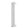 Полотенцесушитель НИКА с греющим кабелем ROBE-3 120/15 RAL9016 фото в интернет-магазине САНТЕХСИТИ