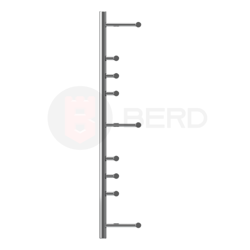 Полотенцесушитель F14 60х80 фото в интернет-магазине САНТЕХСИТИ