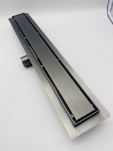 Трап для душа VIEIR DLA под плитку сатин 600 мм фото в интернет-магазине САНТЕХСИТИ