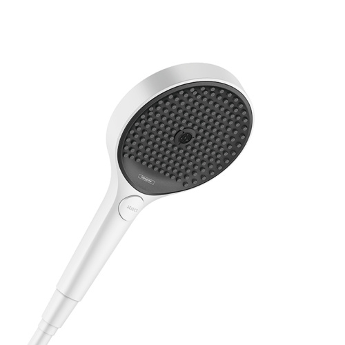 Hansgrohe Rainfinity Ручной душ , лейка 130мм, 3jet, &frac12;;, цвет: белый матовый фото в интернет-магазине САНТЕХСИТИ