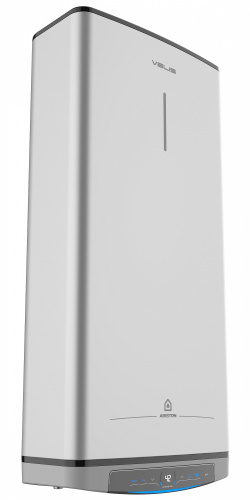 Водонагреватель электрический Ariston ABSE VELIS LUX INOX PW WIFI 80 л (нерж) фото в интернет-магазине САНТЕХСИТИ