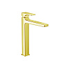 Hansgrohe Metropol Смеситель для раковины 260, на 1 отв, с донным клапаном, излив 204мм, цвет: золото фото в интернет-магазине САНТЕХСИТИ