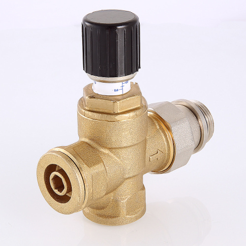 Перепускной клапан VALTEC 3/4" фото в интернет-магазине САНТЕХСИТИ
