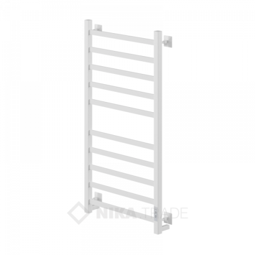 Полотенцесушитель НИКА с греющим кабелем STEP-1 100/60 U (RAL9016) фото в интернет-магазине САНТЕХСИТИ