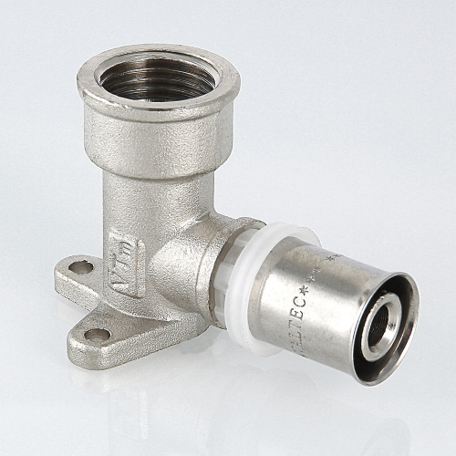 Пресс фитинг VALTEC Водорозетка 16х1/2" в/р (удлиненная) фото в интернет-магазине САНТЕХСИТИ